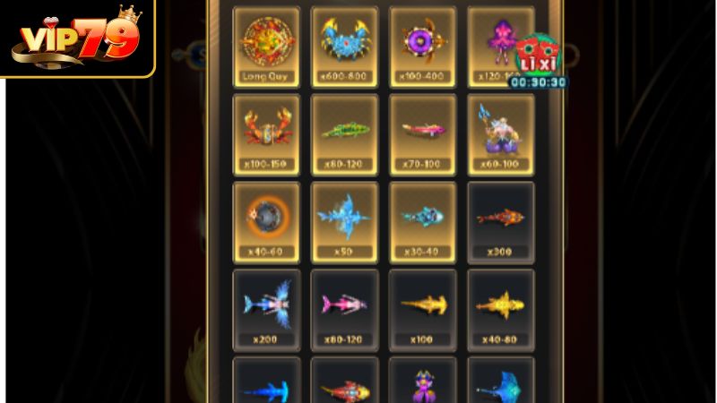 Bắn cá Vip 79 là một trò chơi giải trí thú vị, rất được yêu thích