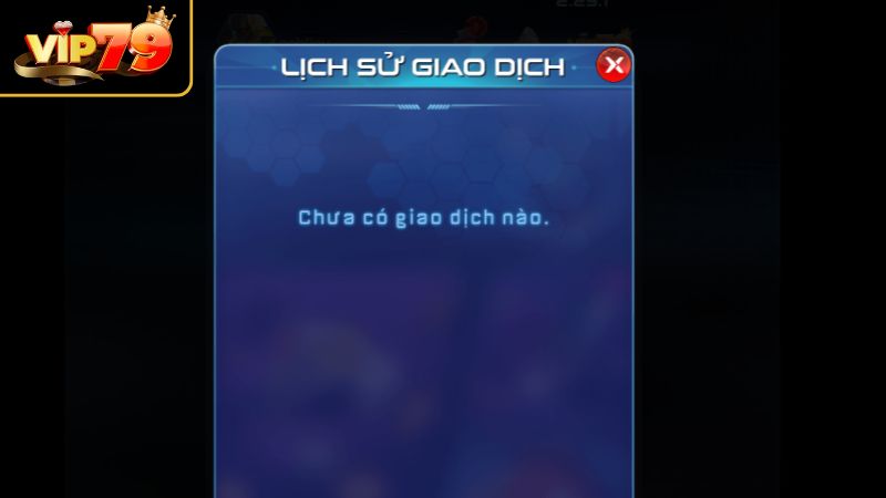Hướng Dẫn Nạp Rút Tiền VIP79 Đơn Giản Và Chính Xác Nhất Chờ xử lý giao dịch của hệ thống hoàn tất