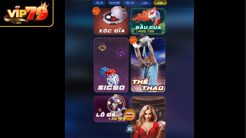 Giải đáp Vip79 có uy tín không qua các tính năng nổi bật