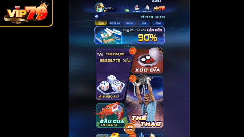 Giới thiệu tổng quan về VIP79