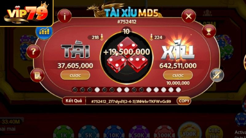 Sự phổ biến của tool tài xỉu VIP79