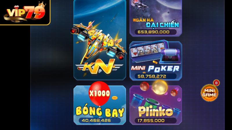 Trải Nghiệm Game Slot VIP79 Độc Đáo Cùng Jackpot Khủng Top game slot VIP79 được yêu thích nhất