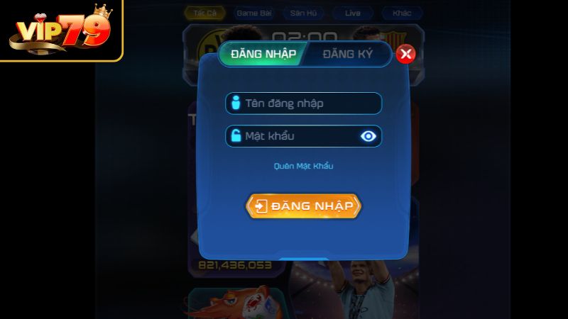 Hướng Dẫn Đăng Ký Và Đăng Nhập VIP79 Cơ Bản Cho Người Mới Xác thực thông tin truy cập tài khoản cược